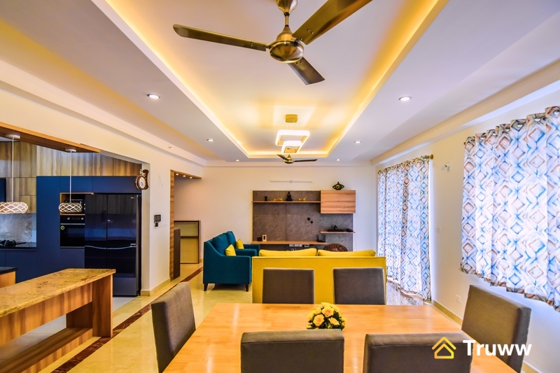 Prestige Jade Pavilion Residential Interior project photos Truww