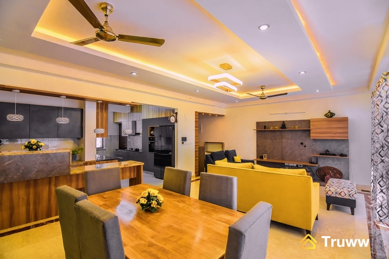 Prestige Jade Pavilion Residential Interior project photos Truww